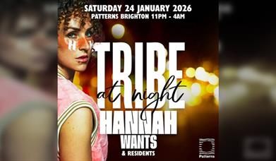 Hannah Wants TRIBE At Night Patterns Brighton