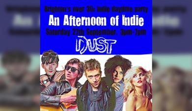 An Afternoon of Indie: BRIGHTON (over 30s), - *1 / 3 SOLD*