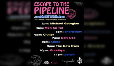 Escape To The Pipeline: Pencil, The New Eves, Adore + More!