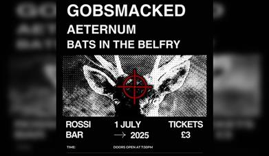 Gobsmacked at Rossi Bar