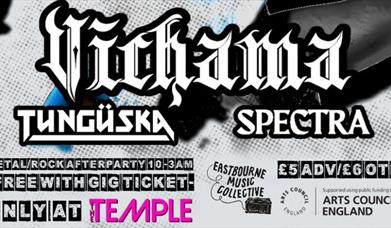 VICHAMA - APRIL 11TH @TEMPLE BAR EASTBOURNE