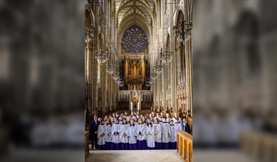 Choral Evensong with Allegris Miserere