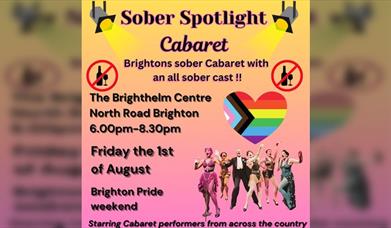 Sober Spotlight Cabaret