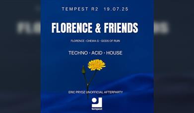 Florence & Friends: Eric Prydz unofficial after party