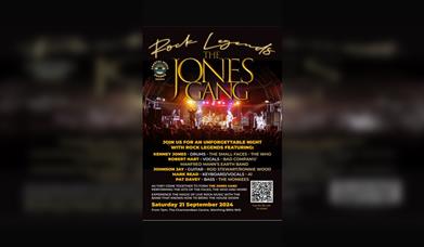 Kenney Jones and his Allstar Jones Gang in Concert