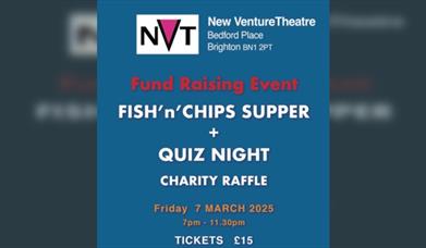 Fish'n'Chips Supper + Quiz Night