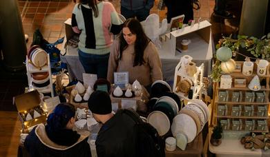 Christmas Makers Fair at Saltdean Lido