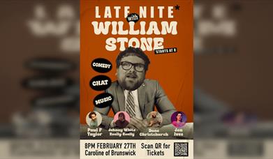 Late Nite* with William Stone (starts 8pm)