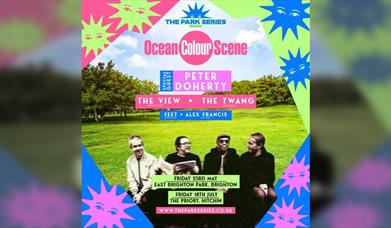 Park Series Brighton: Ocean Colour Scene, Peter Doherty + More