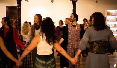Summer Solstice Ceilidh at Fabrica