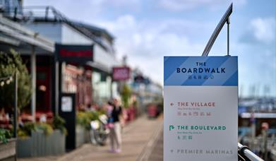 Brighton Marina: Mindful Monster Trail