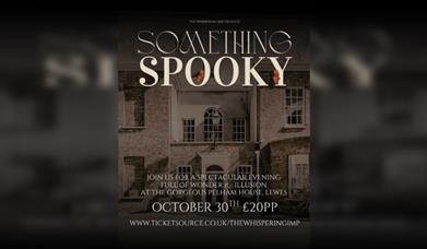 The Whispering Imp Presents: Something Spooky