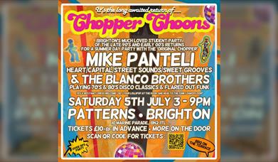 Chopper Choons Day Party