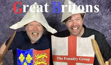 L.A.M.B Comedy Presents 'GREAT BRITONS' Award winning comedy from The Foundry Group