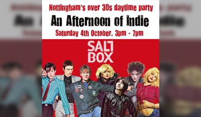 An Afternoon of Indie (over 30s only)