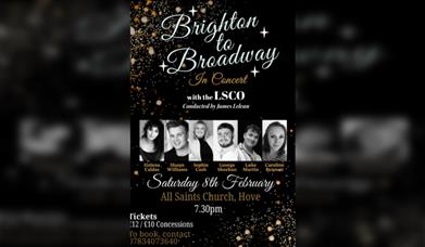 Brighton To Broadway, In Concert