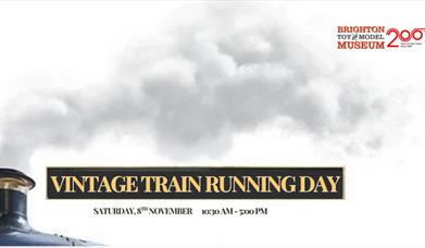 Train-Mania: Vintage Train Running Day At Brighton Toy Museum