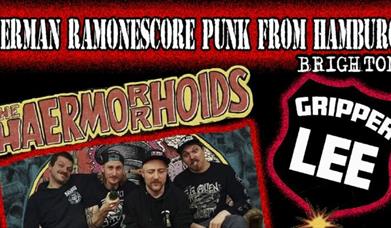 The Haermorrhoids, Gripper Lee, Glitterbombs.