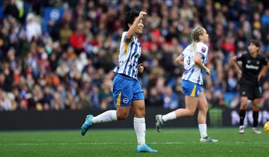 Women's Super League: Brighton and Hove Albion vs Leicester