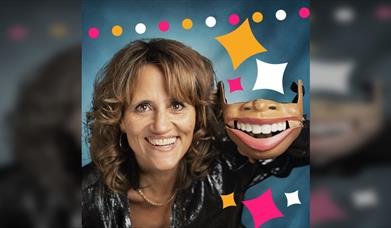 Nina Conti: Whose Face Is It Anyway?