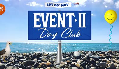 Event 2 Day Club for the over 30's