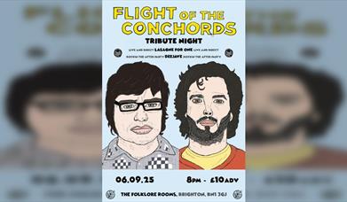 Flight Of The Conchords Tribute Night
