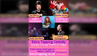 Extra Topping Charity Comedy Night