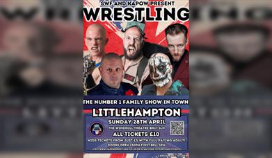 Wrestling live in Littlehampton