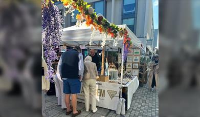 Brighton Makers Market at Jubilee Square