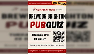 BrewDog Brighton Pub Quiz