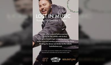 Kit Rice Live At Lost In The Lanes