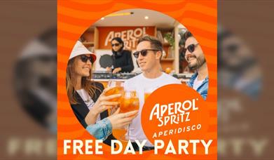Aperol Spritz Aperidisco - FREE Pride Day Party