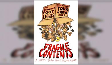 The Cambridge Footlights International Tour Show 2025