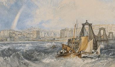 Jmw Turner And Brighton:'the Fascination Of Land And Sea'