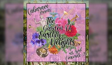 Cabarave 8th Birthday: The Garden of Earthly Delight