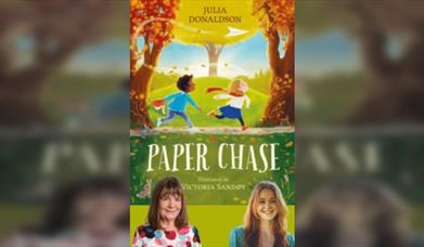 Double Book-Signing with Julia Donaldson & Victoria Sandy for PAPER CHASE