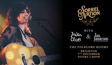Sorrel Nation With India Blue & Ian Jamieson - Intimate Acoustic Show