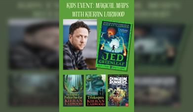 Creating Magical Maps with KIERAN LARWOOD