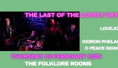 The Last of the Lovely Days @ the Folklore Rooms