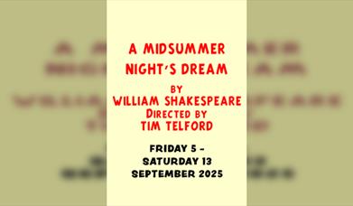 A Midsummer Night's Dream by William Shakespeare
