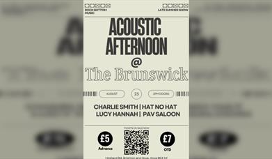 Acoustic Afternoon @ The Brunswick