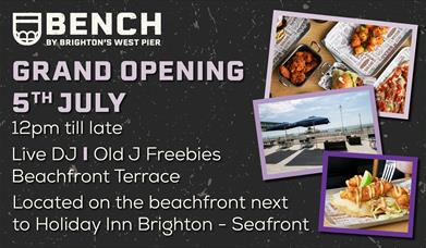 Bench Grand Opening