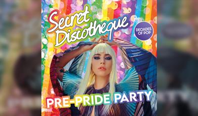Secret Discotheque @ CHALK | Pre-Pride Party