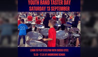 Youth and minis steelpan taster session
