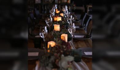 Chef Dan Matthews Long Table Feast