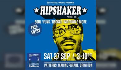 Hipshaker - Free Brighton All Dayer