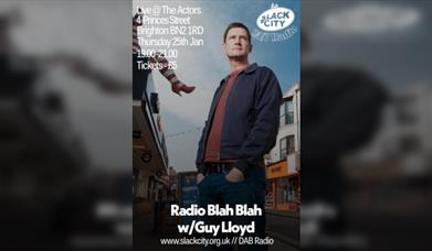 Radio Blah Blah with Guy Lloyd LIVE
