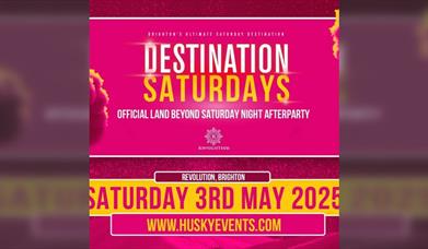 Destination Saturdays x Revolution | LAND BEYOND AFTERPARTY