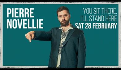 Pierre Novellie: You Sit There, I'll Stand Here