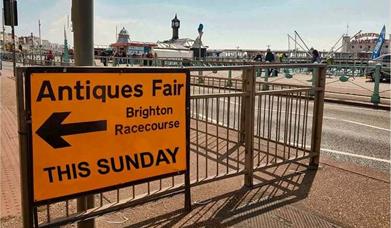 Brighton Racecourse Antiques and Vintage Fair